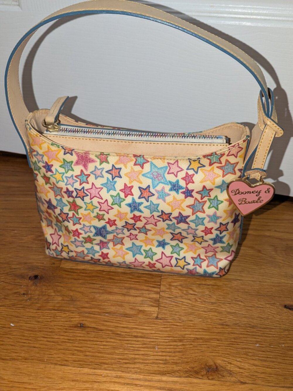 Dooney & Burke colorful stars y2k purse unused - Picture 6 of 7